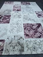 Mooi Vloerkleed - Patchwork Design, Ophalen, Crème, Gebruikt, 150 tot 200 cm