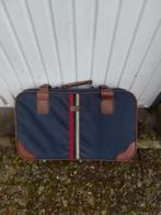 Donker blauwe koffer van Travel time, 65x37x17,5cm, Sieraden, Tassen en Uiterlijk, Koffers, Ophalen of Verzenden, Gebruikt, Hard kunststof