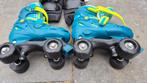 Amigo rolschaatsen + helm + beschermers maat 30 - 33, Ophalen, Verstelbaar, Kinderen, Zo goed als nieuw