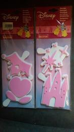 Diverse Disney princess wanddecoratie knutselspullen, Ophalen of Verzenden, Nieuw, Wanddecoratie