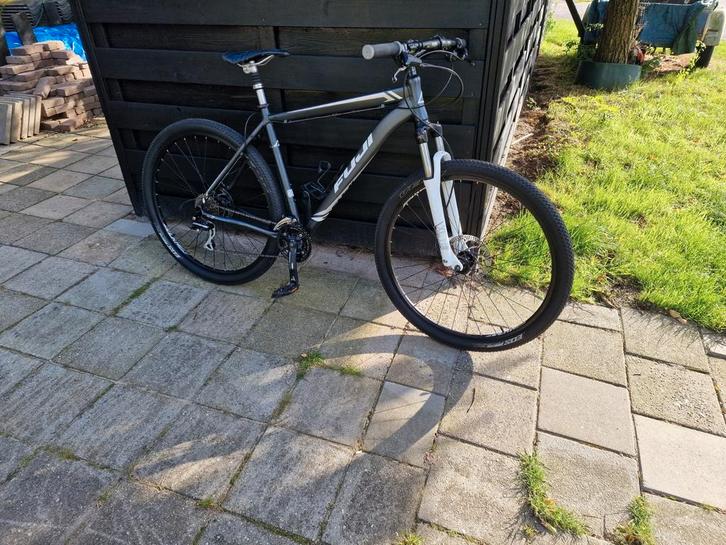 fuji nevada 1.7 atb/mtb, Fietsen en Brommers, Fietsen | Mountainbikes en ATB, Gebruikt, Overige merken, 57 cm of meer, Fully, Ophalen of Verzenden