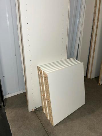 White IKEA PAX Open Cupboard - afbeelding 2