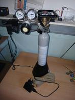 Aqua co2 , inc drukregelaars en ventiel, Ophalen of Verzenden, Filter of Co2