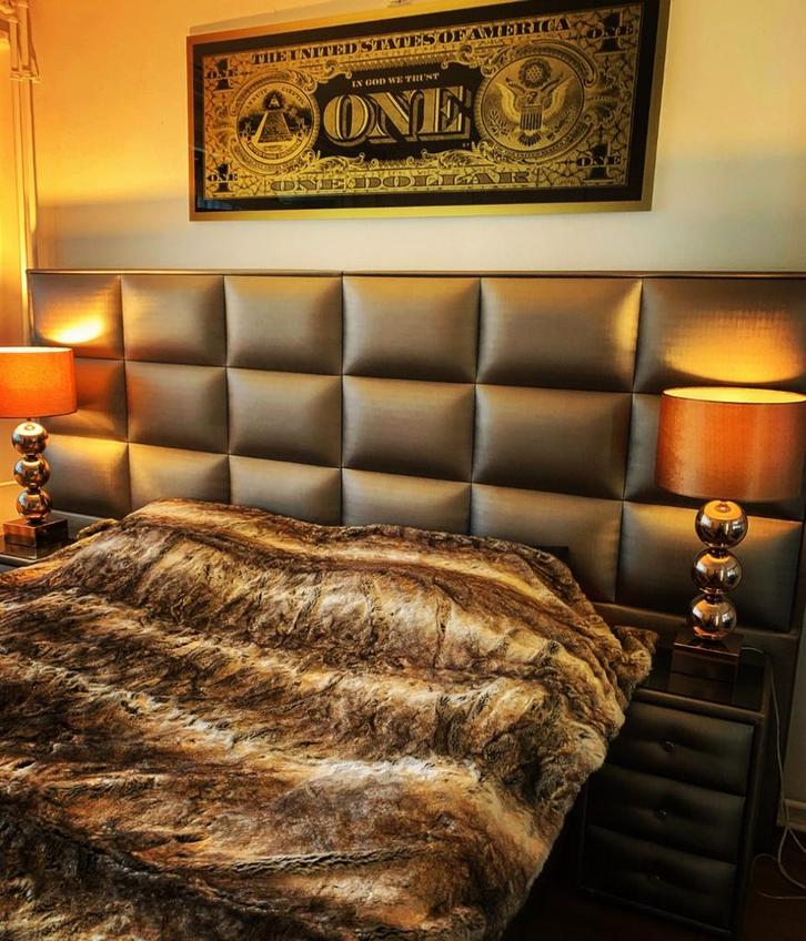 Boxspring ⚜️Majestic Bed royal 5 star hotel dreams wolf ⚜️⚜️, Huis en Inrichting, Slaapkamer | Complete slaapkamers, Zo goed als nieuw