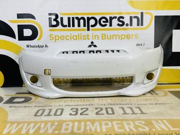 BUMPER Mitsubishi Spacestar 2012-2017 VOORBUMPER 2-B4- 8180z beschikbaar voor biedingen