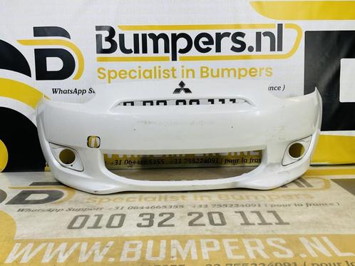BUMPER Mitsubishi Spacestar 2012-2017 VOORBUMPER 2-B4- 8180z, Auto diversen, Tuning en Styling, Ophalen of Verzenden