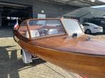 Wirth Houtensloep/motorboot 25 pk, Ophalen, 10 tot 30 pk, Zo goed als nieuw, Tot 6 meter