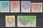 2798. Ierland 723/28 gest. Kunstvoorwerpen, Verzenden, Ierland, Gestempeld