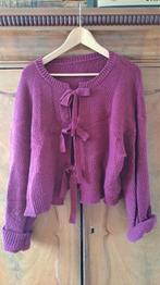 Bonprix bordeauxrood vest * mt 48 / 50 *, Ophalen of Verzenden, Zo goed als nieuw, Maat 46/48 (XL) of groter, Rood