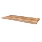 Mangohouten Blad Mango Hout 240x100 cm Tafelblad Plank Mango, Huis en Inrichting, Info@dehanzeherten.nl, 100 tot 150 cm, Vintage, Industrieel, Retro