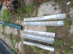 Hoeklijnen en h profiel, Doe-het-zelf en Verbouw, Metalen, Ophalen, Gebruikt, IJzer