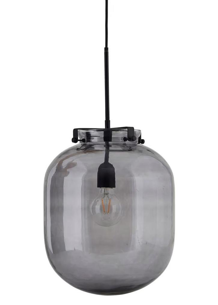 House Doctor (Ball) hanglamp, Huis en Inrichting, Lampen | Hanglampen, Zo goed als nieuw, Minder dan 50 cm, Glas, Metaal, Ophalen