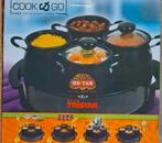 Cook & go pannen set, Witgoed en Apparatuur, Gourmetstellen, Ophalen of Verzenden, Zo goed als nieuw, 4 t/m 7 personen