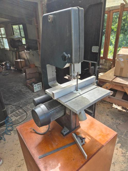 INCA lintzaag, Doe-het-zelf en Verbouw, Gereedschap | Zaagmachines, Zo goed als nieuw, Lintzaag, Minder dan 600 watt, 70 mm of meer