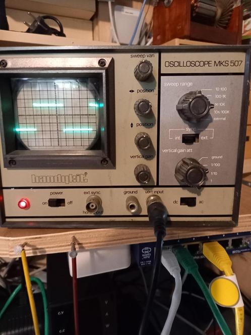 meetinstrumenten gebruikt, Doe-het-zelf en Verbouw, Meetapparatuur, Gebruikt, Elektriciteit, Ophalen of Verzenden