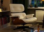 Eames Lounge Chair - Origineel Exemplaar., Ophalen, Gebruikt, Leer, 75 tot 100 cm