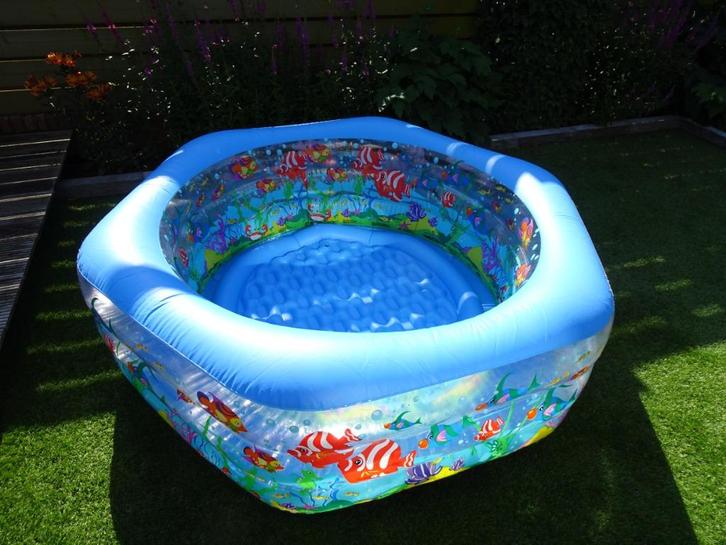 Zwembad / kinderzwembad / opblaasbare zwembad, Tuin en Terras, Zwembaden, Zo goed als nieuw, Opblaaszwembad, Minder dan 80 cm