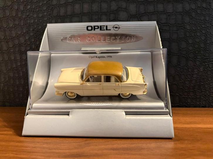 Opel Kapitan van de Opel collection, Hobby en Vrije tijd, Modelauto's | 1:43, Nieuw, Auto, Overige merken, Ophalen of Verzenden