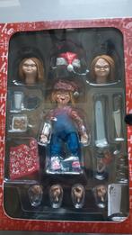 NECA Child's Play Chucky Holiday edition nieuw in doos, Verzamelen, Ophalen of Verzenden, Zo goed als nieuw