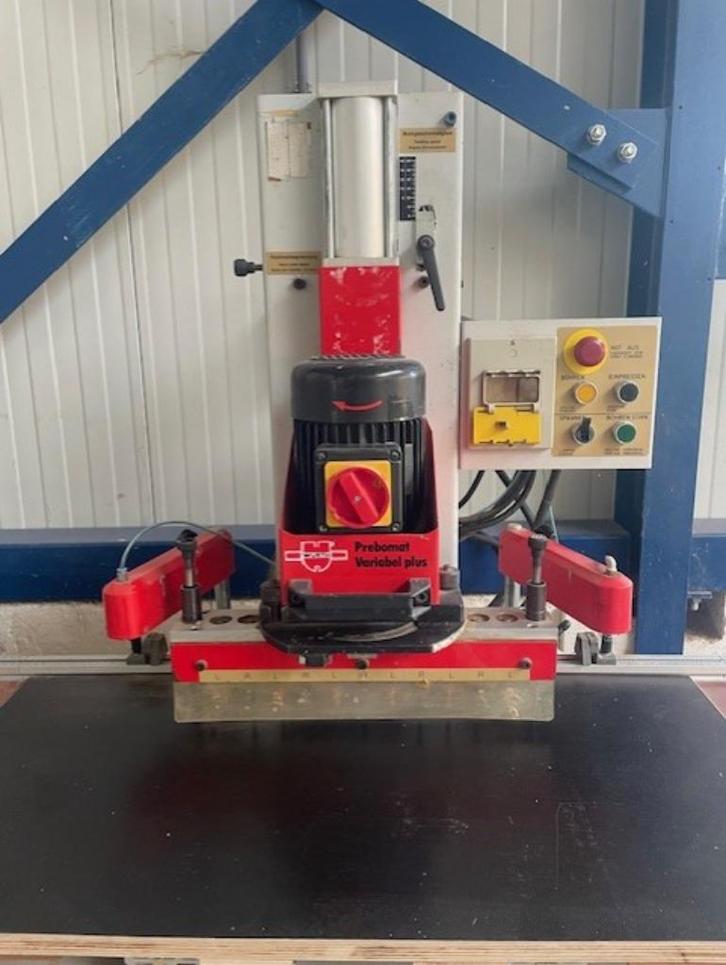Rijboring machine, Wurth Prebomat Variabel plus, Doe-het-zelf en Verbouw, Gereedschap | Handgereedschap, Gebruikt, Ophalen