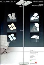 Bankamp Quadrifoglio design vloerlamp, Huis en Inrichting, Lampen | Vloerlampen, Ophalen, Modern design, Zo goed als nieuw, Metaal