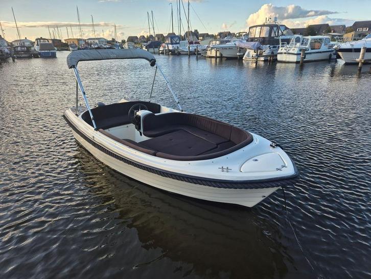 admiraal 570 met tohatsu 9.8pk, Watersport en Boten, Sloepen, Zo goed als nieuw