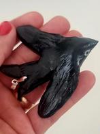 Uniek vintage keramiek zwaluw hanger, Ophalen of Verzenden, Zo goed als nieuw, Zilver, Overige materialen