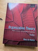Organization Theory ( Modern Symbolic and Postmodern Perspec, Boeken, Ophalen of Verzenden, Mary Jo Hatch