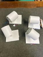 5 witte Philips aluminium lampen, Ophalen of Verzenden, Gebruikt, Metaal