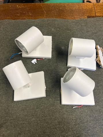5 witte Philips aluminium lampen beschikbaar voor biedingen