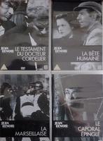 Jean Renoir 4 x: o.a. La Bête Humaine/La Marseillaise, Vanaf 12 jaar, Ophalen of Verzenden, Zo goed als nieuw, Frankrijk