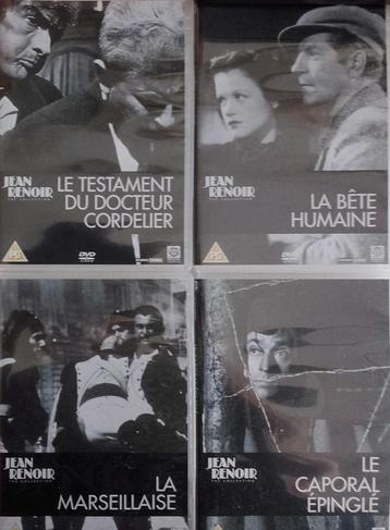 Jean Renoir 4 x: o.a. La Bête Humaine/La Marseillaise beschikbaar voor biedingen