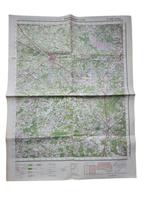 duitse ww2  landkaart oost aalten in gebruikte staat, Verzamelen, Militaria | Tweede Wereldoorlog, Ophalen of Verzenden, Duitsland