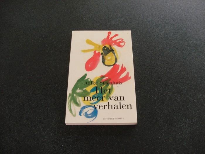 Steenhuis, Aafke	Het meer van verhalen, Boeken, Essays, Columns en Interviews, Zo goed als nieuw, Ophalen of Verzenden