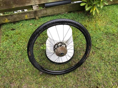 Achterwiel 28 inch 11 cassette vers. schijfrem BOOST, Fietsen en Brommers, Fietsonderdelen, Gebruikt, Mountainbike, Wiel, Verzenden
