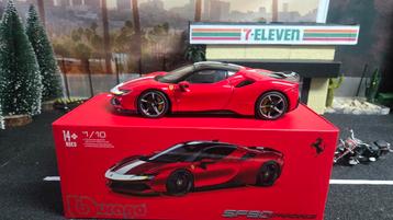 Bburago Ferrari SF90 Stradale 1/18 beschikbaar voor biedingen
