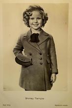 24 Originele & Verschillende Shirley Temple Fotopostkaarten, Ophalen, Voor 1940, Zo goed als nieuw, Overige onderwerpen