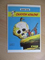 Lucky Luke kaarten 1983 voorkant van een stripverhaal, frans, Verzamelen, Ophalen of Verzenden, Voor 1920, Ongelopen, Overige thema's
