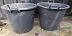 2x Grote kweekpot te koop!, Ophalen, Kunststof, Gebruikt, Rond