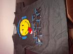 T shirt met smiley 146-152, Ophalen, Zo goed als nieuw