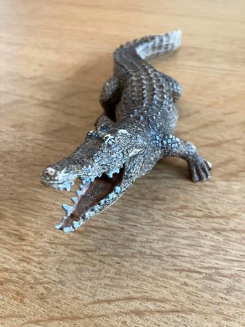 Schleich Krokodil - Beweegbare Bek beschikbaar voor biedingen