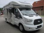 Chausson 640 Titanium/automaat/4-pers/ 10742 km, 2019, Diesel, 6 tot 7 meter, Half-integraal, Tot en met 4