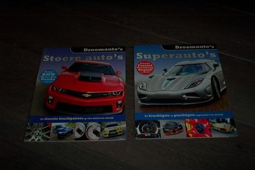 2 stuks autoboeken (droomauto,s)  merk KONIMPEX, Boeken, Auto's | Boeken, Gelezen, Algemeen, Ophalen of Verzenden