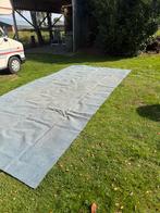 Grondzeil voortent camper/caravan 5x2.5m, Ophalen, Gebruikt