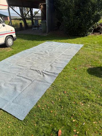 Grondzeil voortent camper/caravan 5x2.5m beschikbaar voor biedingen