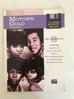 Motown Gold. Volume 2 Muziek en teksten., Muziek en Instrumenten, Bladmuziek, Zang, Gebruikt, Ophalen of Verzenden, Soul