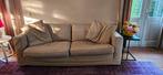 Linteloo bank beige 210x90cm, Huis en Inrichting, Banken | Bankstellen, Gebruikt, Driepersoons, 75 tot 100 cm, Ophalen of Verzenden