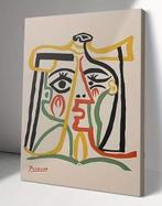 Pablo Picasso - Portretten - Framed Canvasdoek, Verzenden