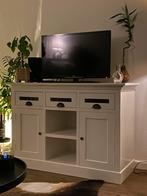 Wit Dressoir, leuk restyle project, Ophalen, Gebruikt, 100 tot 150 cm, Minder dan 100 cm