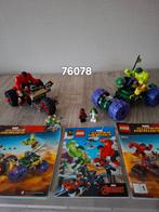 LEGO Marvel 76078 Hulk vs Red Hulk - Compleet!, Kinderen en Baby's, Speelgoed | Duplo en Lego, Ophalen of Verzenden, Zo goed als nieuw